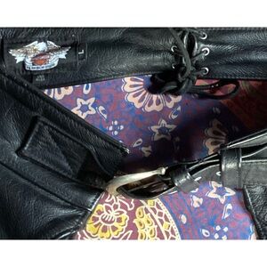 Harley Davidson Motorcycle Chaps Size L